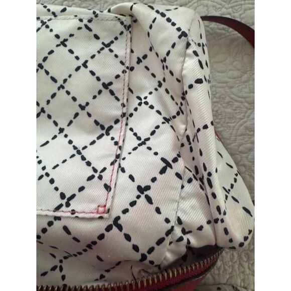 Kate Spade Cove Street Pillbox Red Leather Pippa Satchel Purse Handbag - Picture 15 of 15